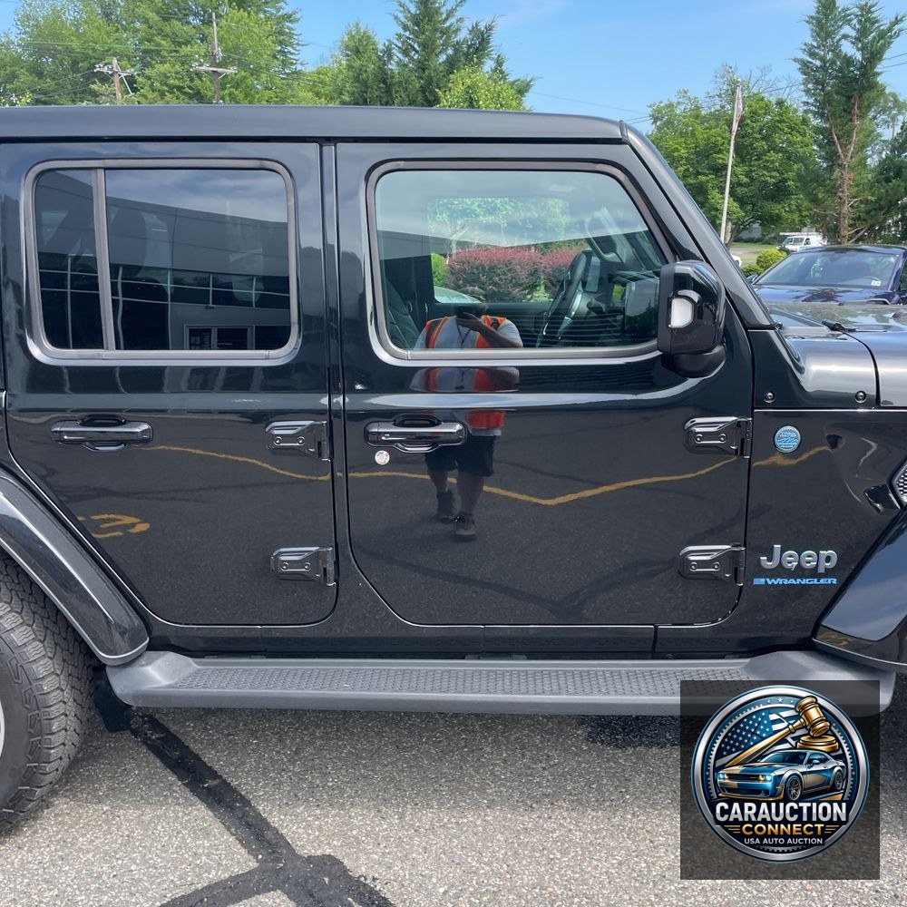 2024 Jeep Wrangler High Altitude 4xe