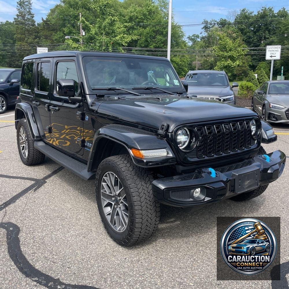 2024 Jeep Wrangler High Altitude 4xe