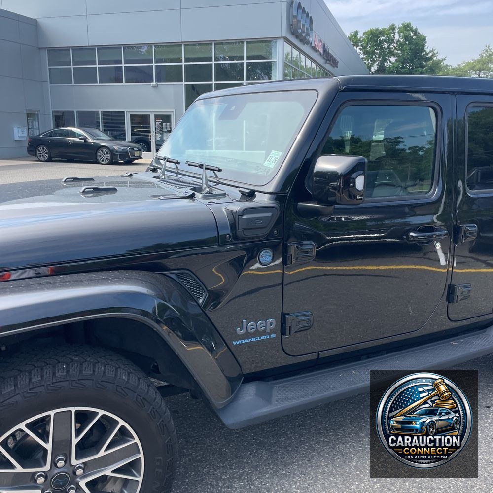 2024 Jeep Wrangler High Altitude 4xe
