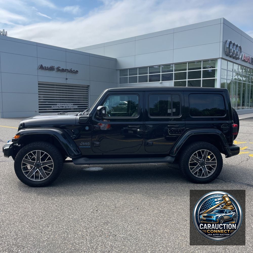2024 Jeep Wrangler High Altitude 4xe