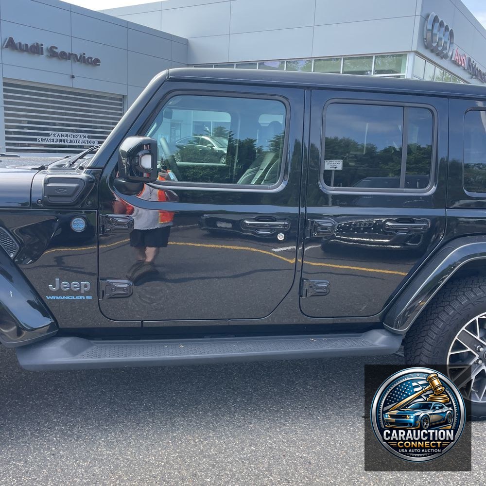 2024 Jeep Wrangler High Altitude 4xe