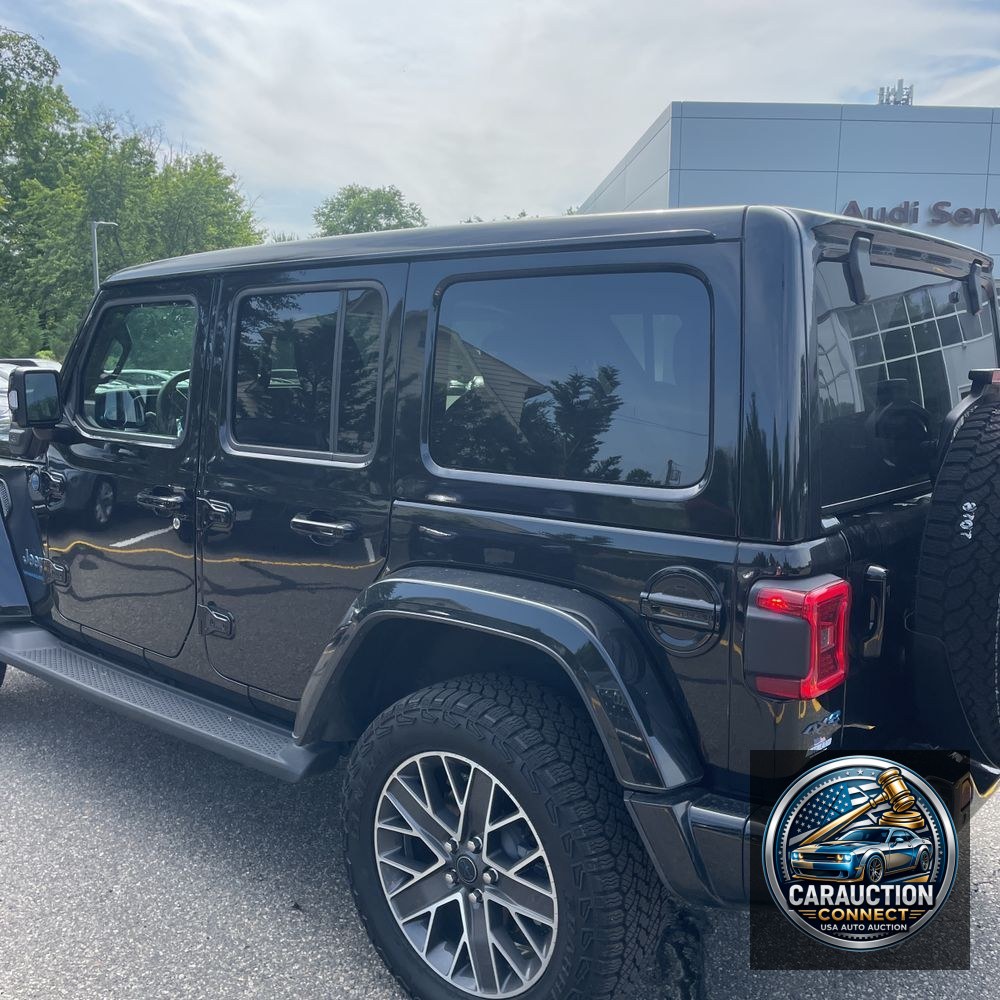 2024 Jeep Wrangler High Altitude 4xe