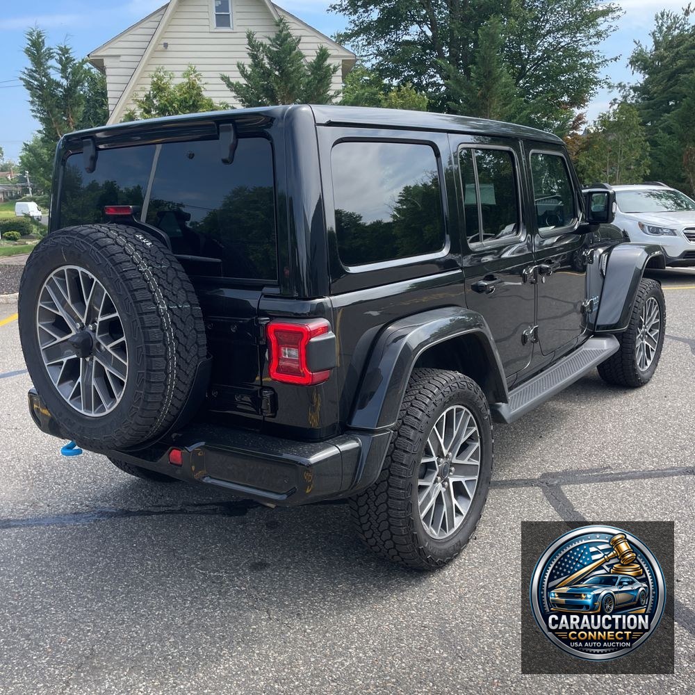 2024 Jeep Wrangler High Altitude 4xe