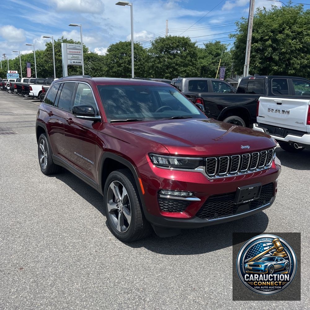 2023 Jeep Grand Cherokee 4xe