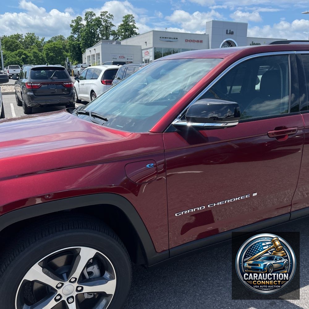 2023 Jeep Grand Cherokee 4xe