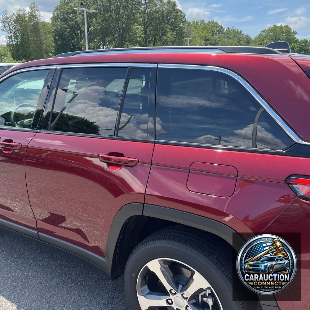 2023 Jeep Grand Cherokee 4xe