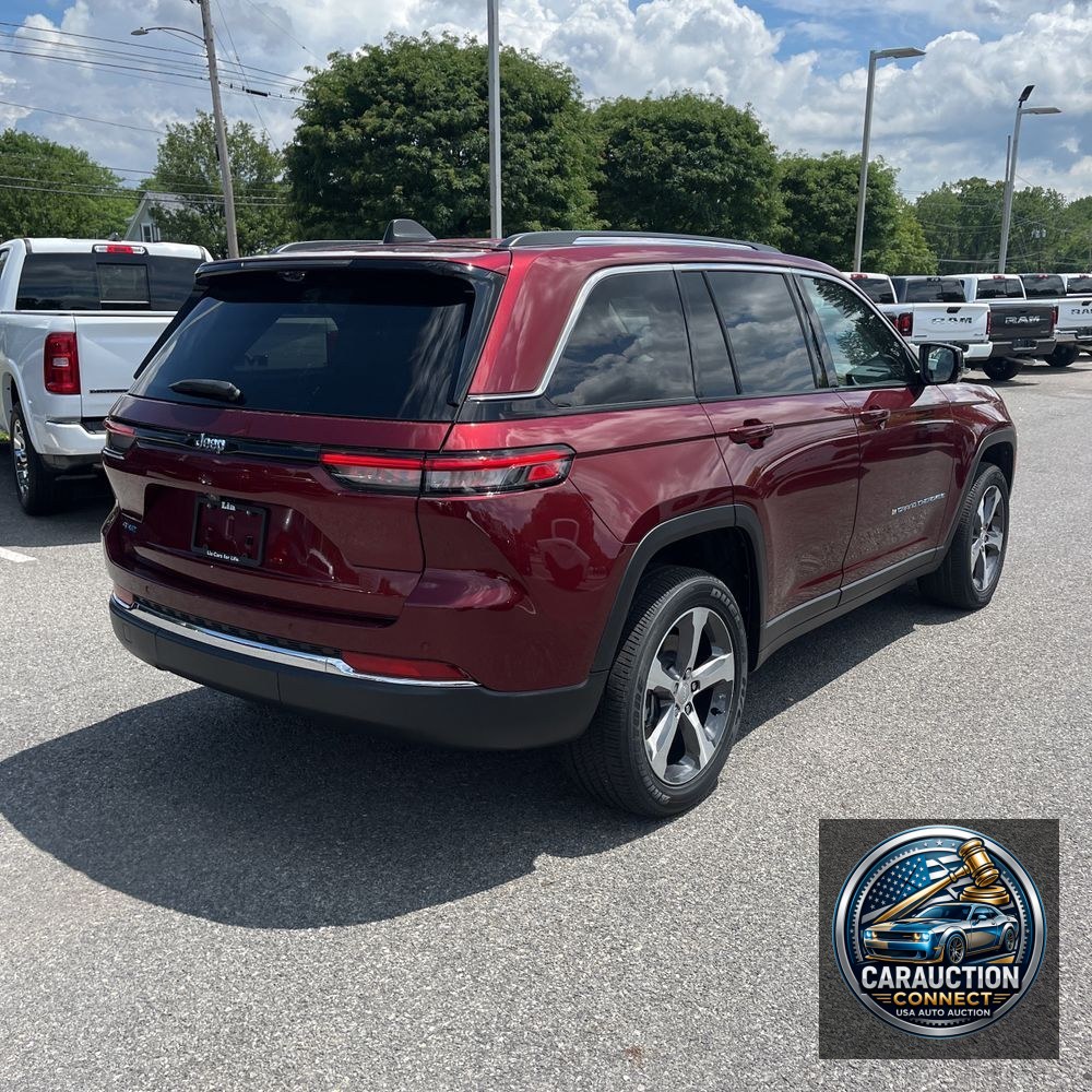 2023 Jeep Grand Cherokee 4xe