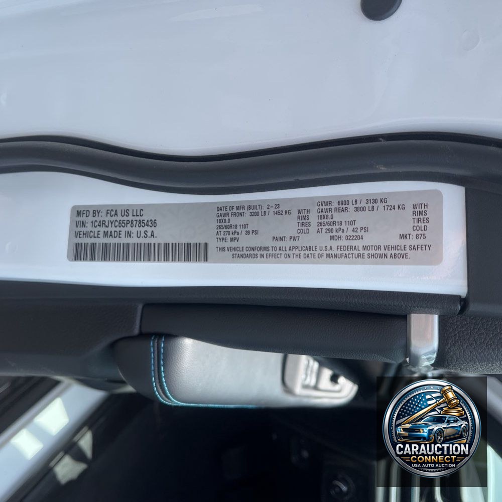2023 Jeep Grand Cherokee Trailhawk 4xe