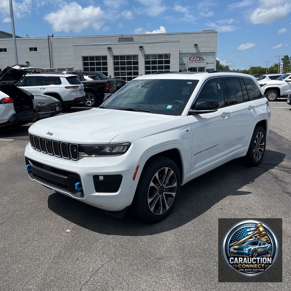 2023 Jeep Grand Cherokee Overland 4xe