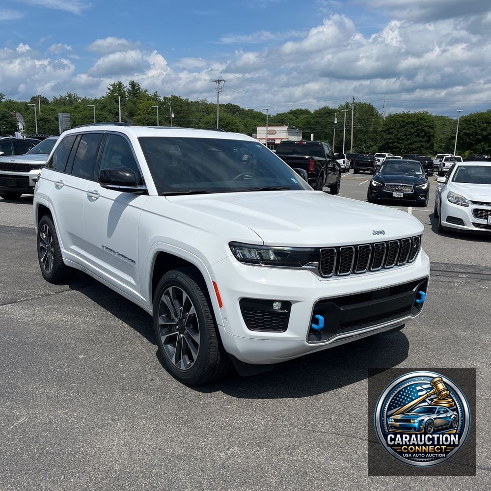 2023 Jeep Grand Cherokee Overland 4xe