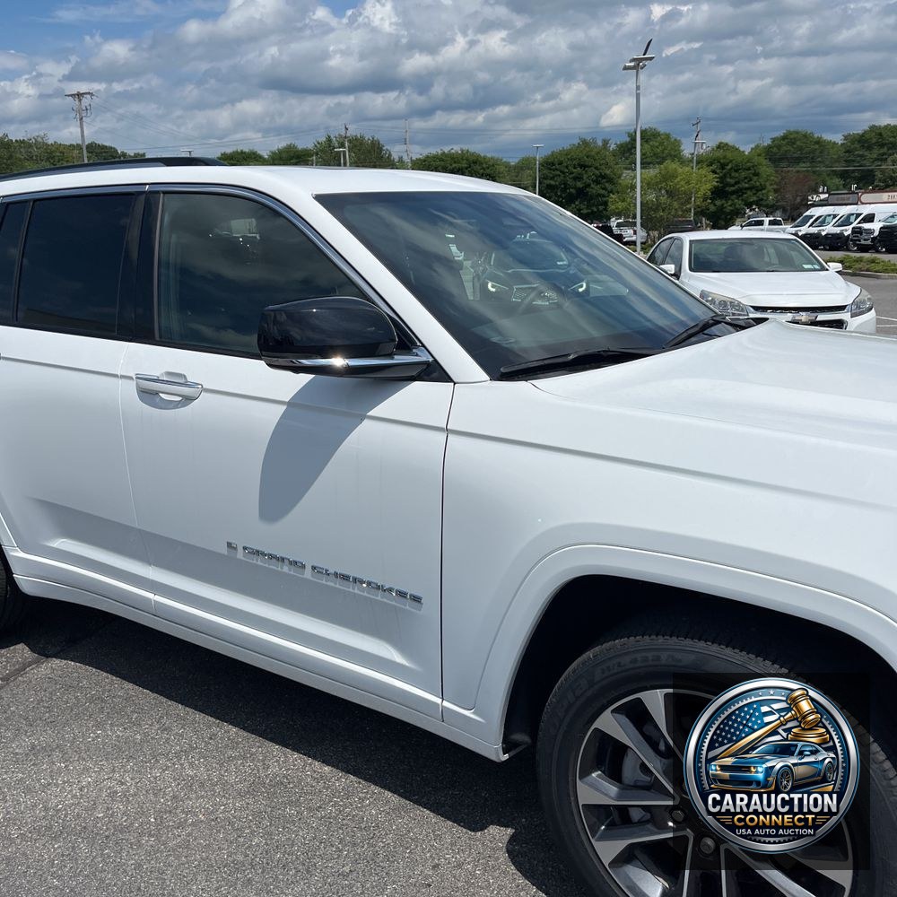 2023 Jeep Grand Cherokee Overland 4xe