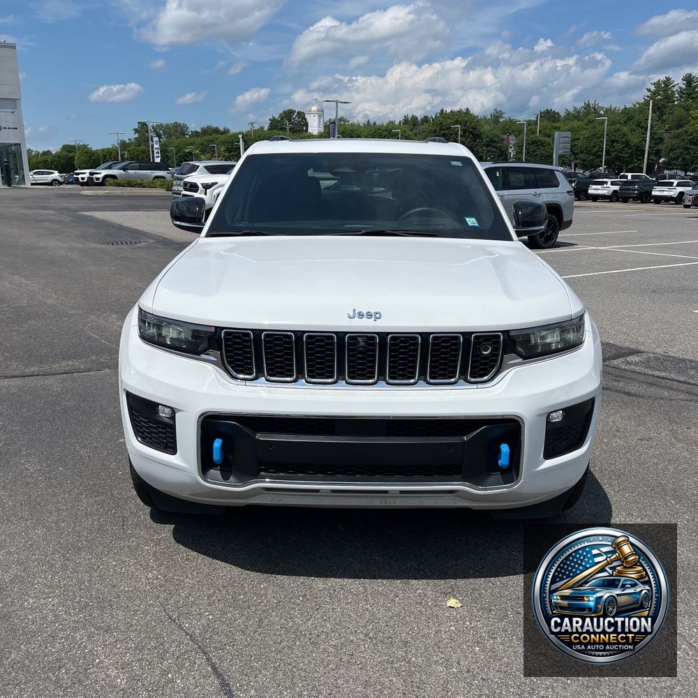 2023 Jeep Grand Cherokee Overland 4xe