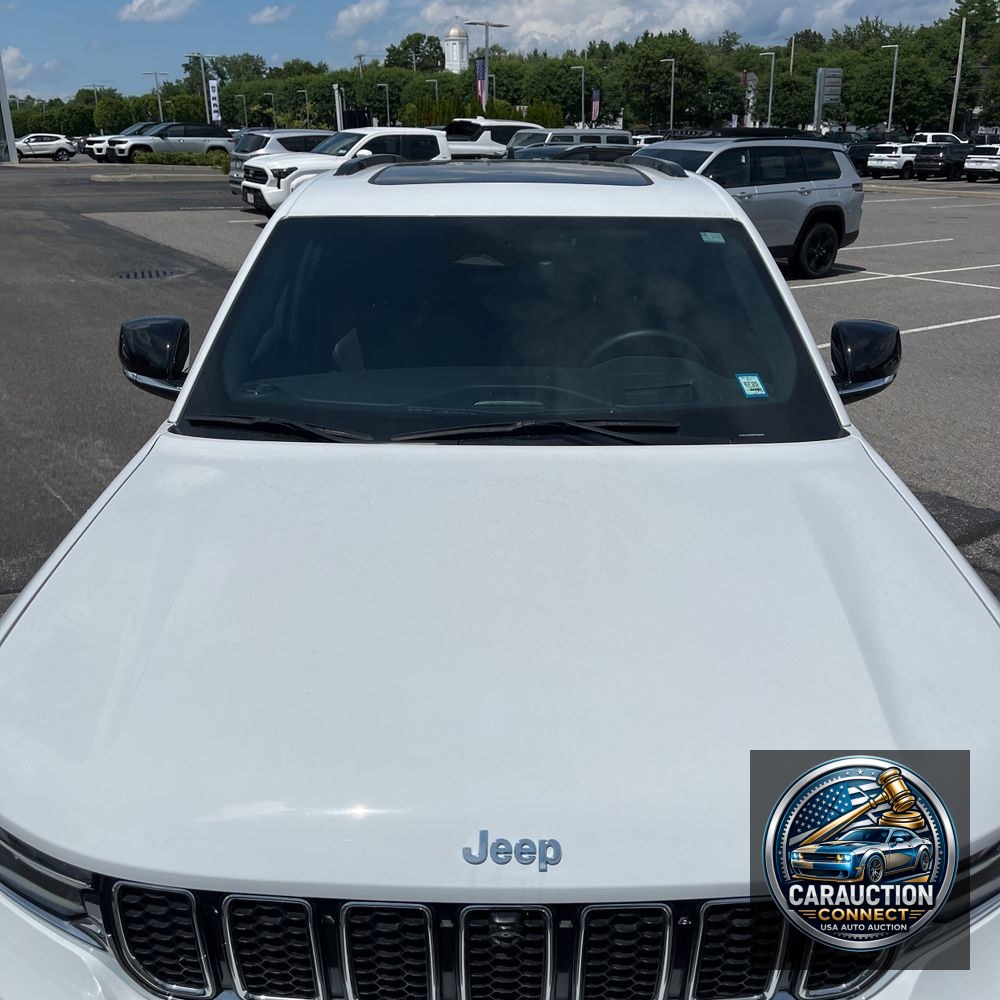 2023 Jeep Grand Cherokee Overland 4xe