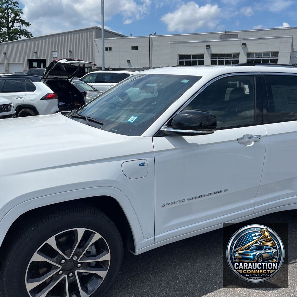 2023 Jeep Grand Cherokee Overland 4xe