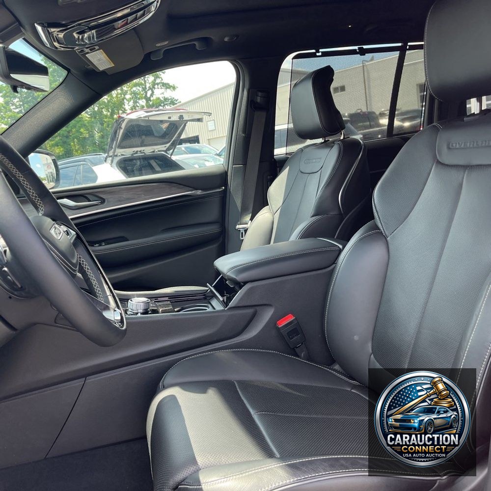 2023 Jeep Grand Cherokee Overland 4xe