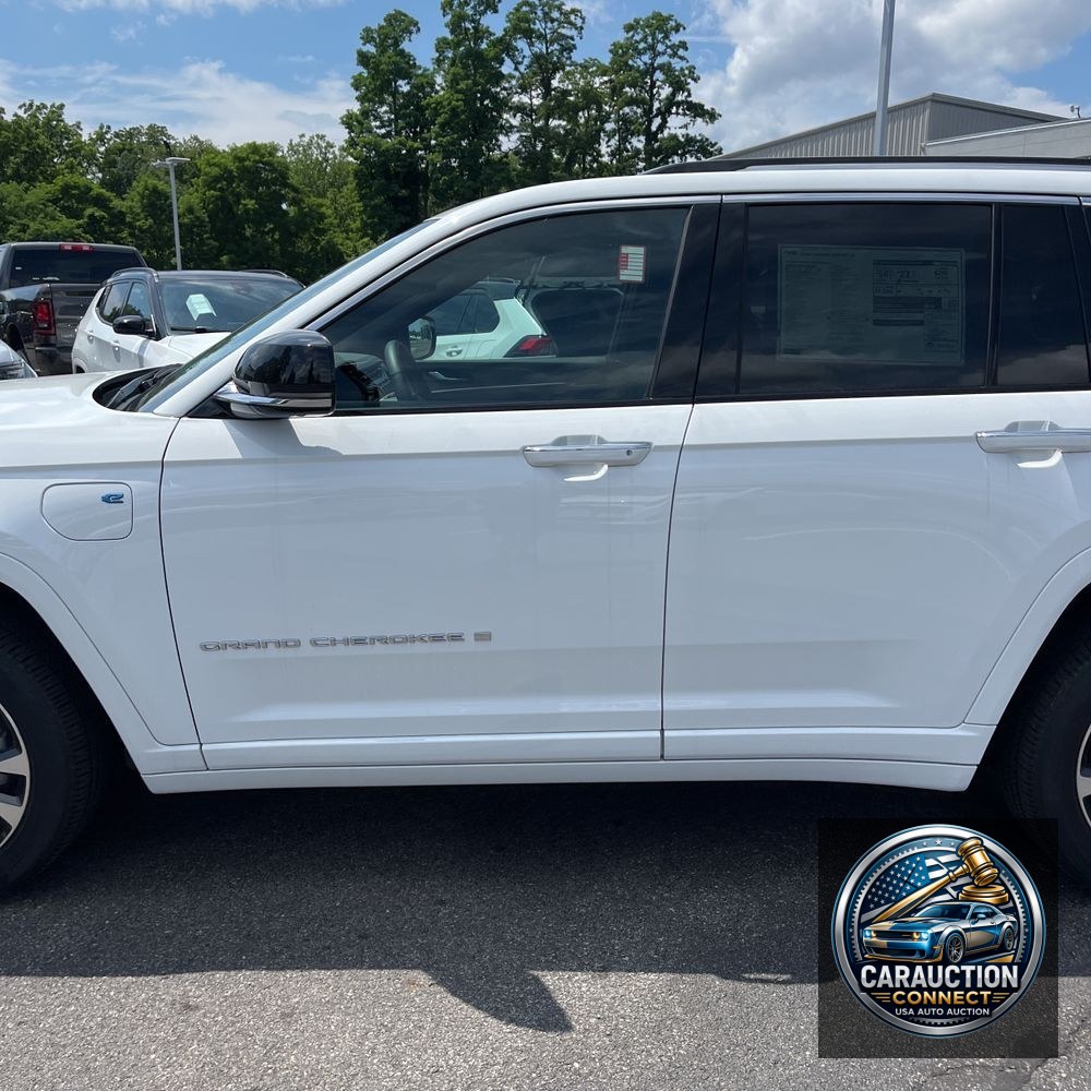 2023 Jeep Grand Cherokee Overland 4xe