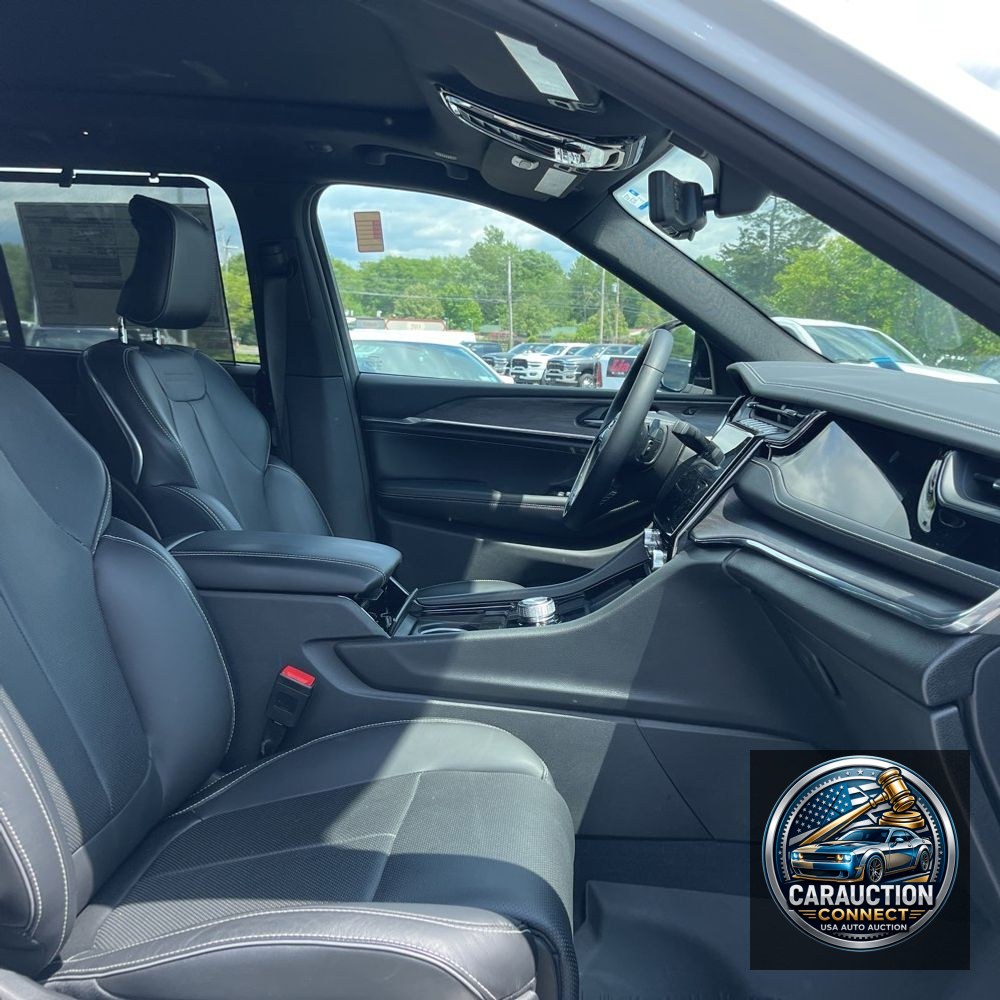 2023 Jeep Grand Cherokee Overland 4xe