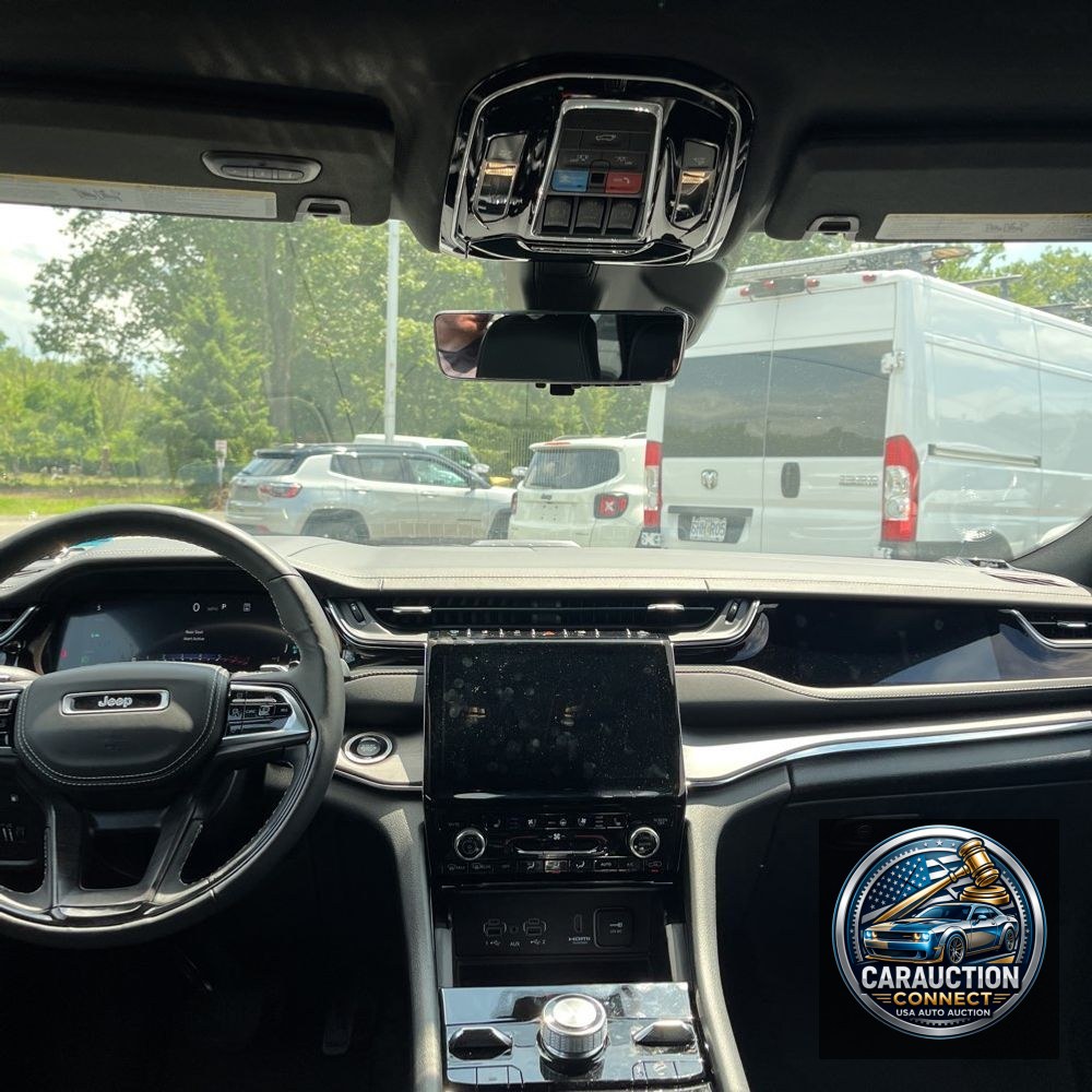 2023 Jeep Grand Cherokee Overland 4xe