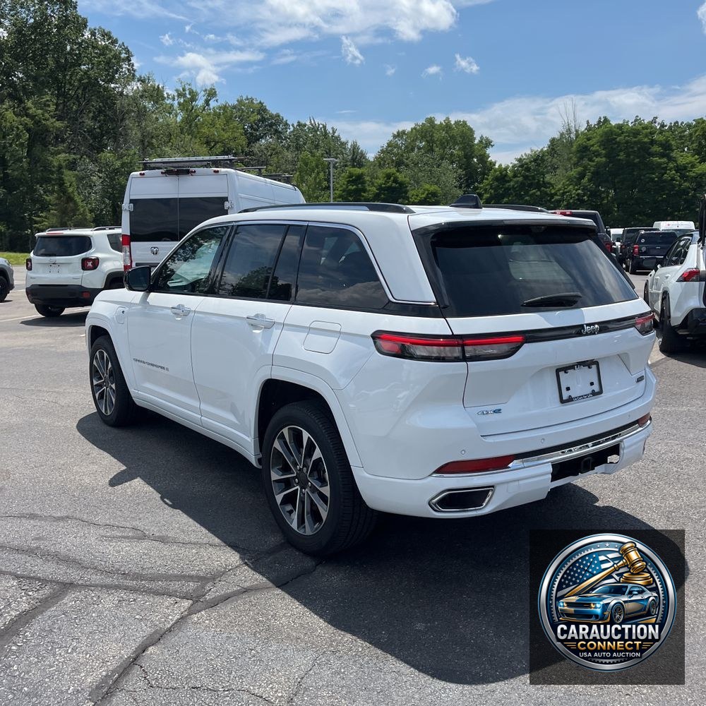 2023 Jeep Grand Cherokee Overland 4xe