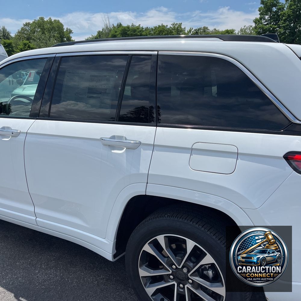 2023 Jeep Grand Cherokee Overland 4xe