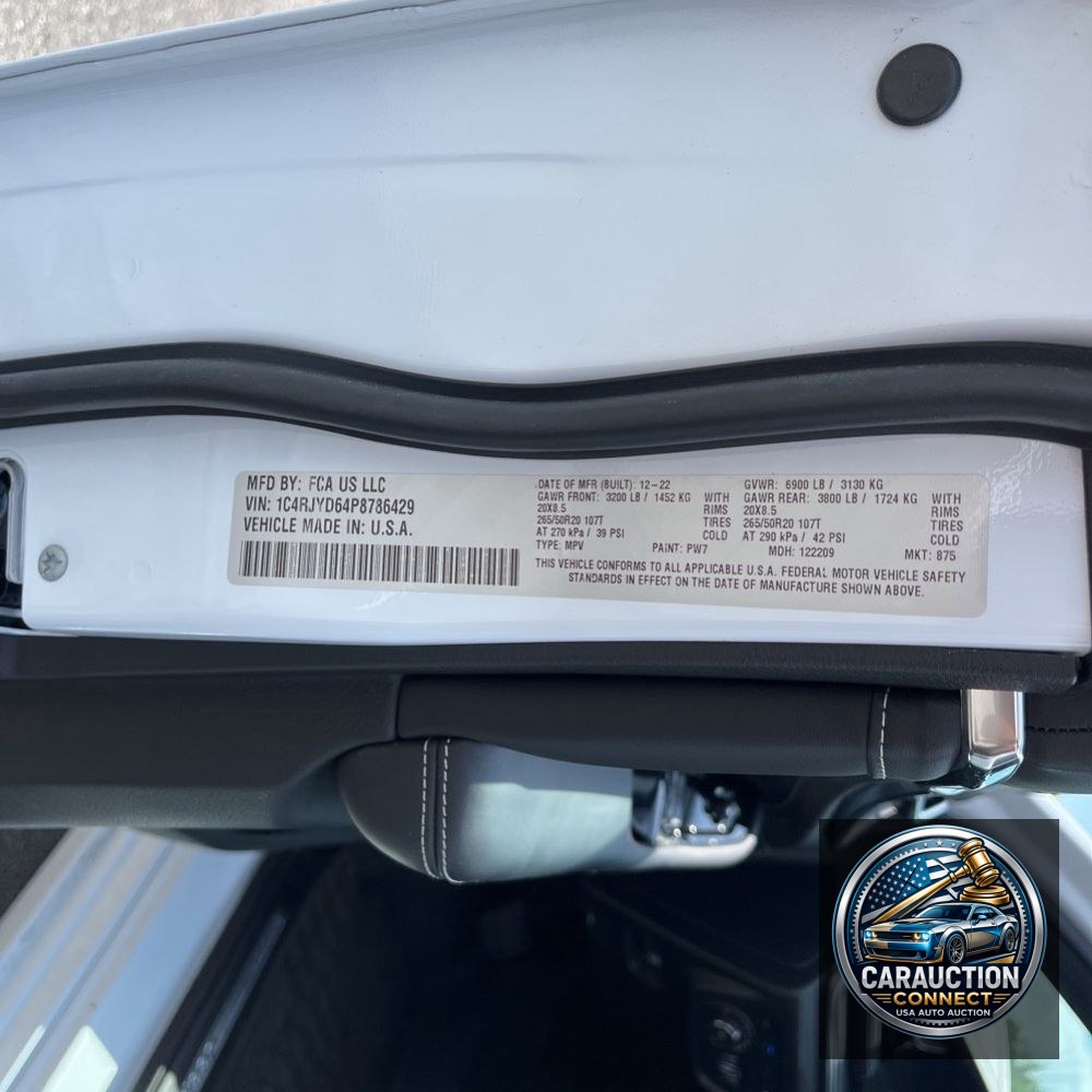 2023 Jeep Grand Cherokee Overland 4xe