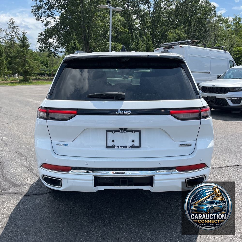 2023 Jeep Grand Cherokee Overland 4xe