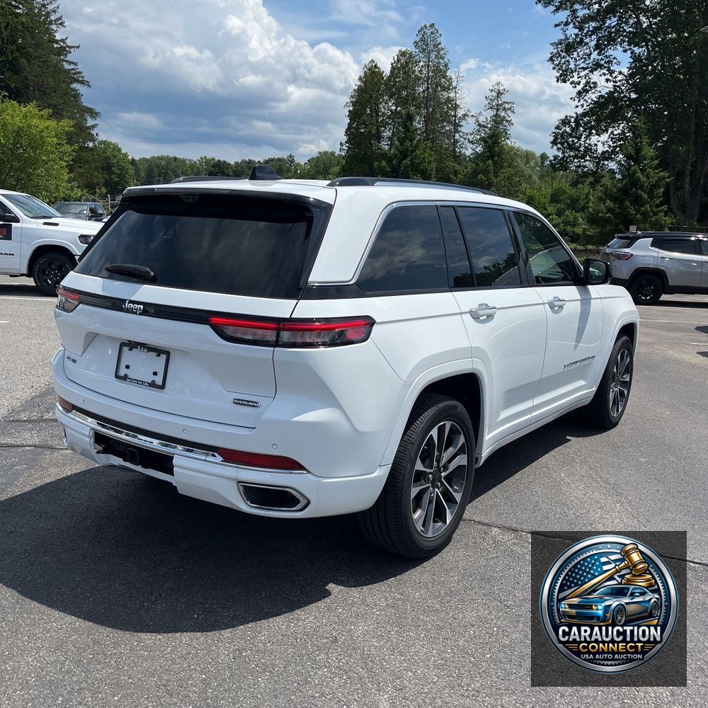 2023 Jeep Grand Cherokee Overland 4xe