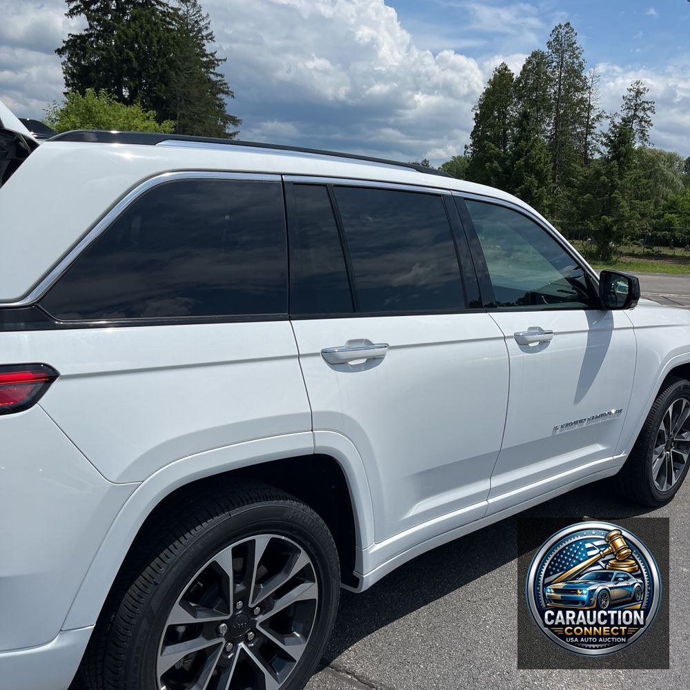 2023 Jeep Grand Cherokee Overland 4xe