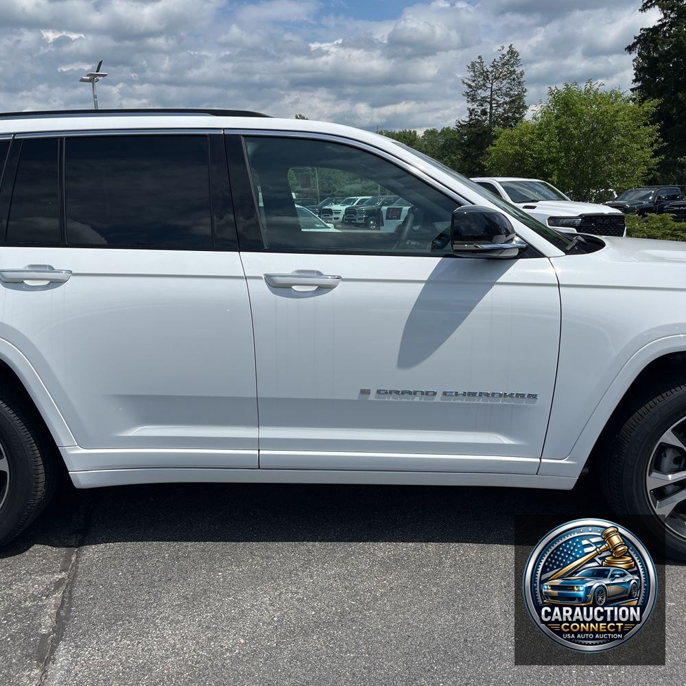 2023 Jeep Grand Cherokee Overland 4xe