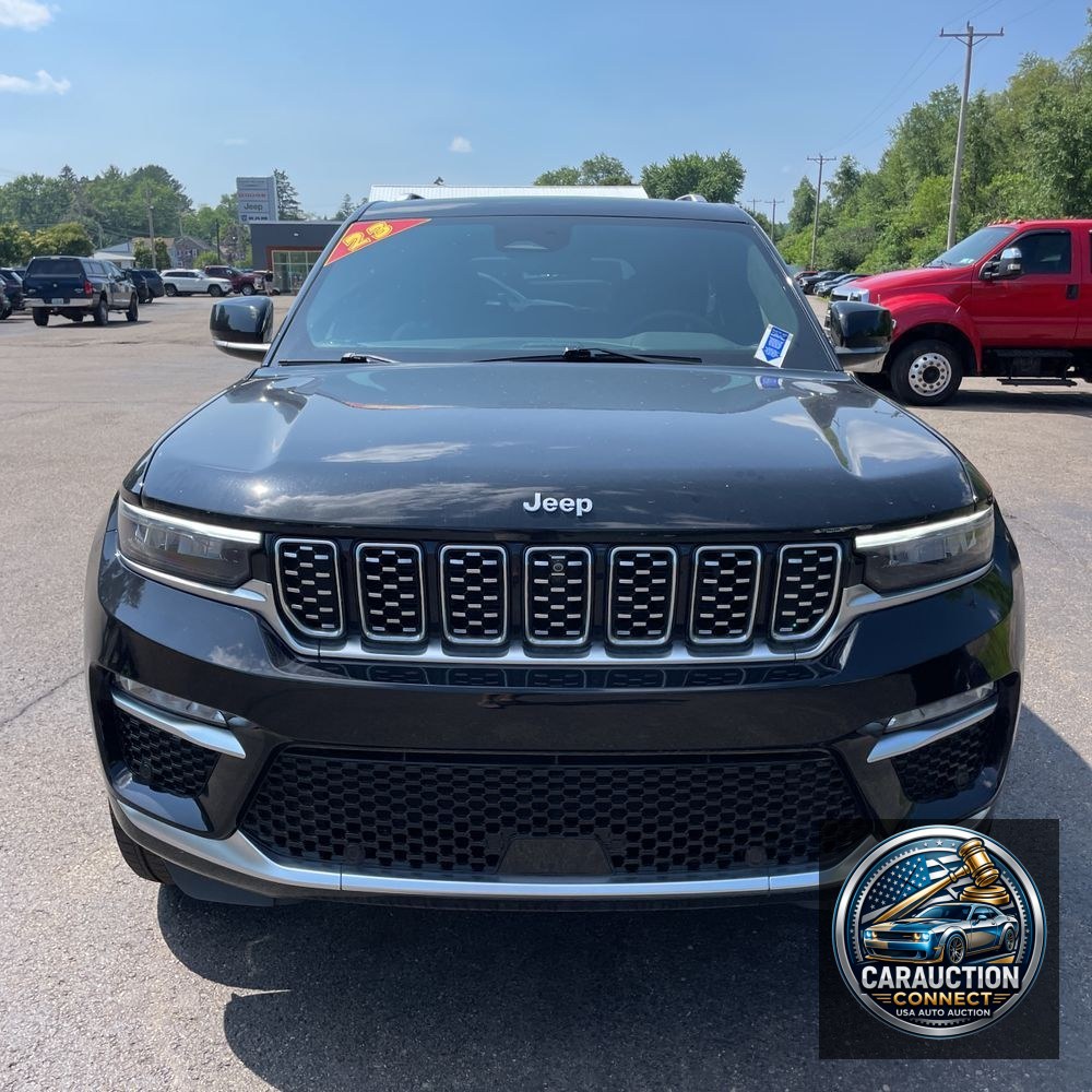 2023 Jeep Grand Cherokee Summit 4XE 4D SUV 4WD
