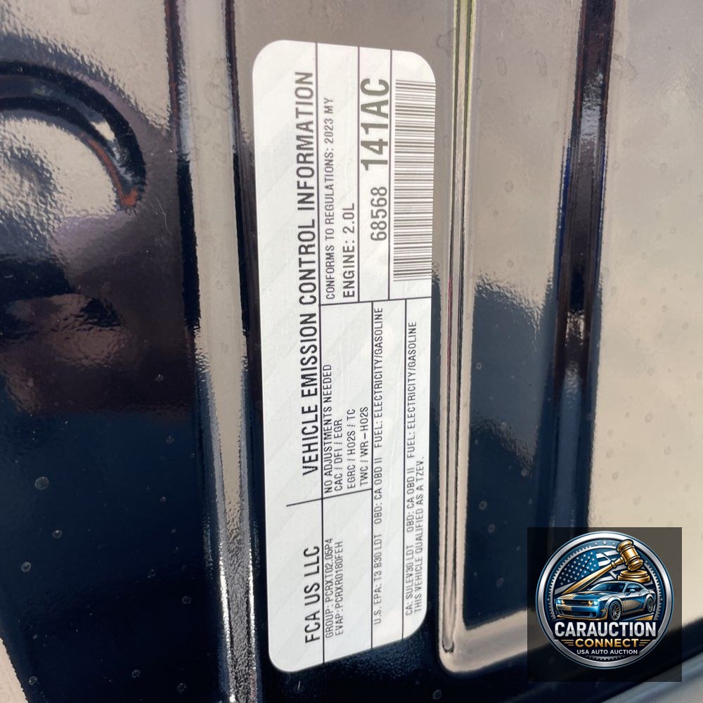 2023 Jeep Grand Cherokee Summit 4XE 4D SUV 4WD