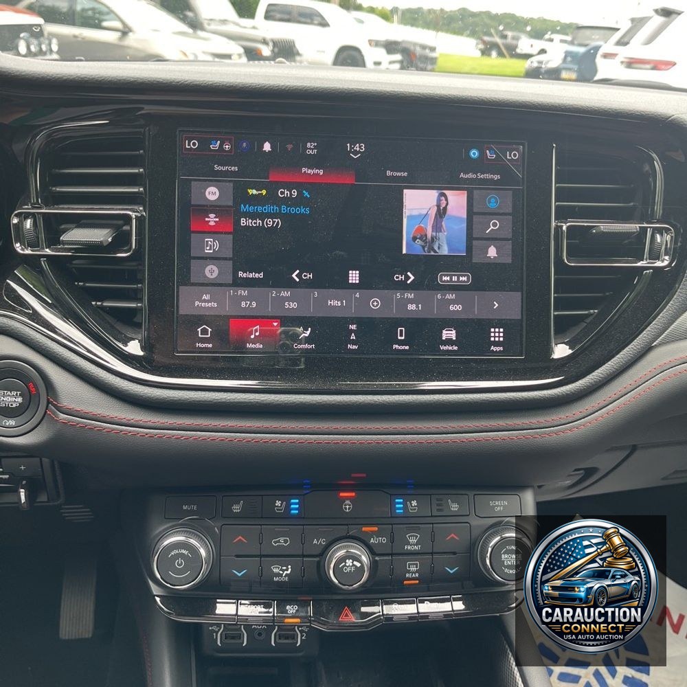 2025 Dodge Durango R/T Plus