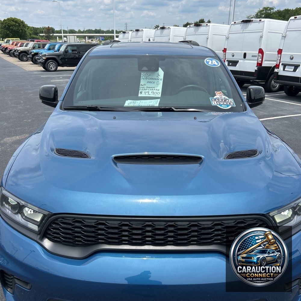 2024 Dodge Durango R/T Plus