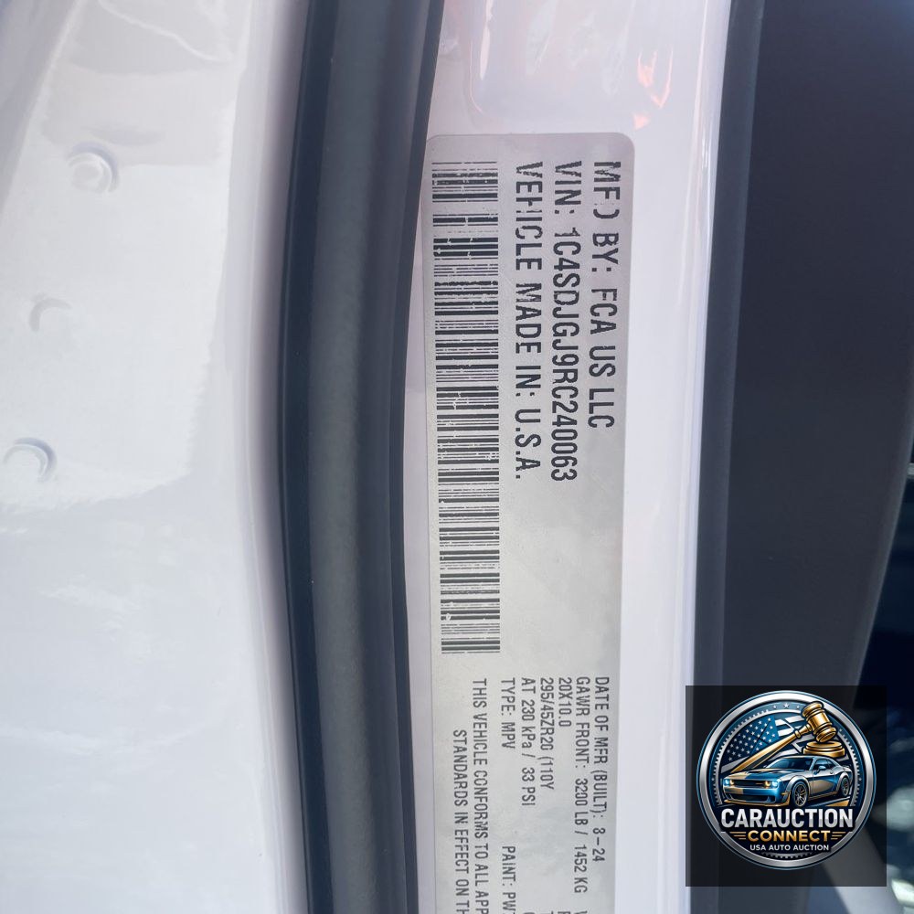 2024 Dodge Durango SRT 392