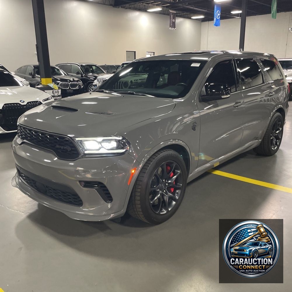 2021 Dodge Durango SRT Hellcat