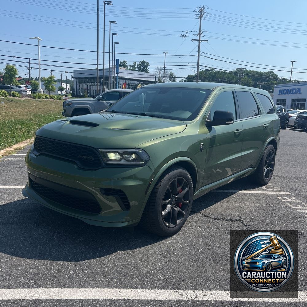 2021 Dodge Durango SRT Hellcat