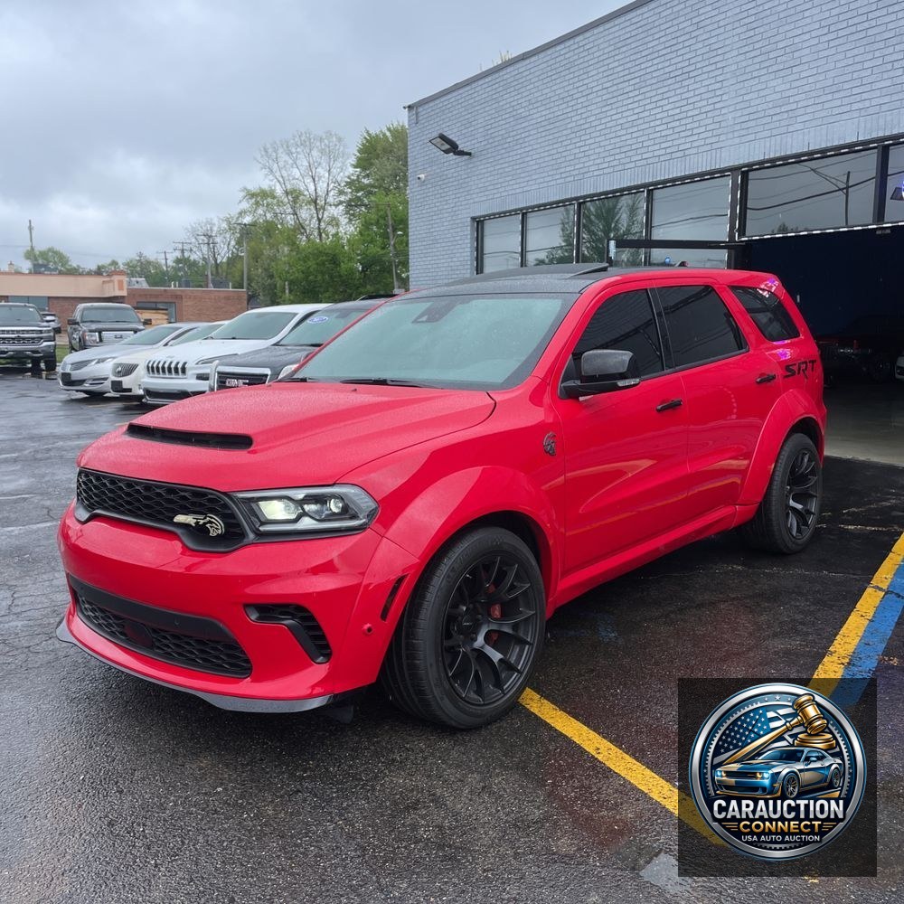 2023 Dodge Durango SRT Hellcat Plus
