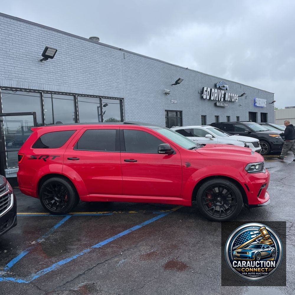 2023 Dodge Durango SRT Hellcat Plus