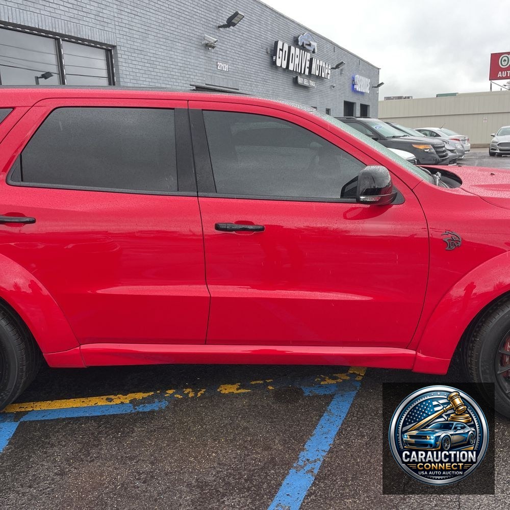 2023 Dodge Durango SRT Hellcat Plus