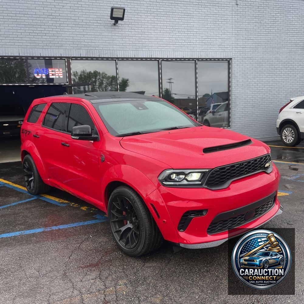 2023 Dodge Durango SRT Hellcat Plus