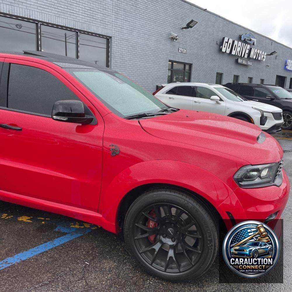 2023 Dodge Durango SRT Hellcat Plus