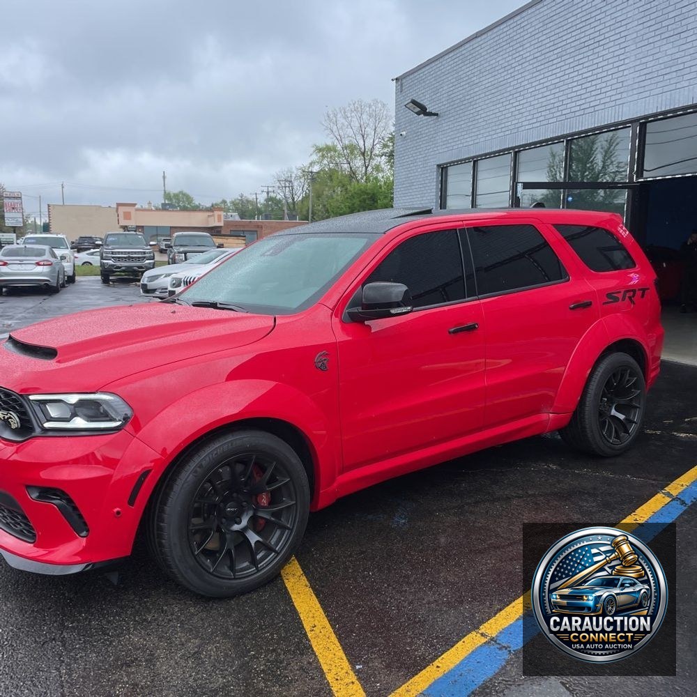 2023 Dodge Durango SRT Hellcat Plus
