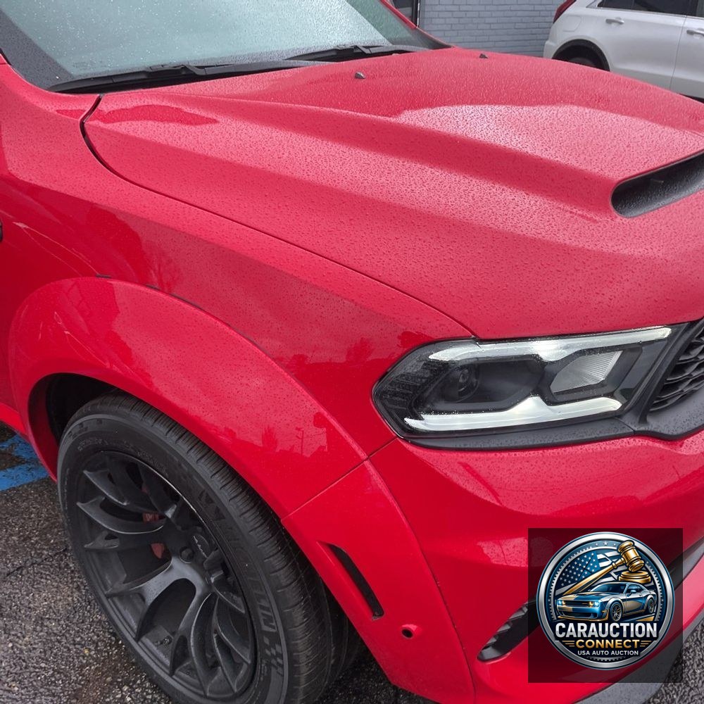 2023 Dodge Durango SRT Hellcat Plus