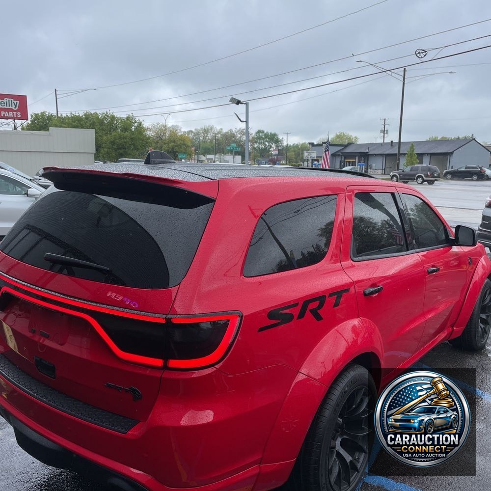 2023 Dodge Durango SRT Hellcat Plus