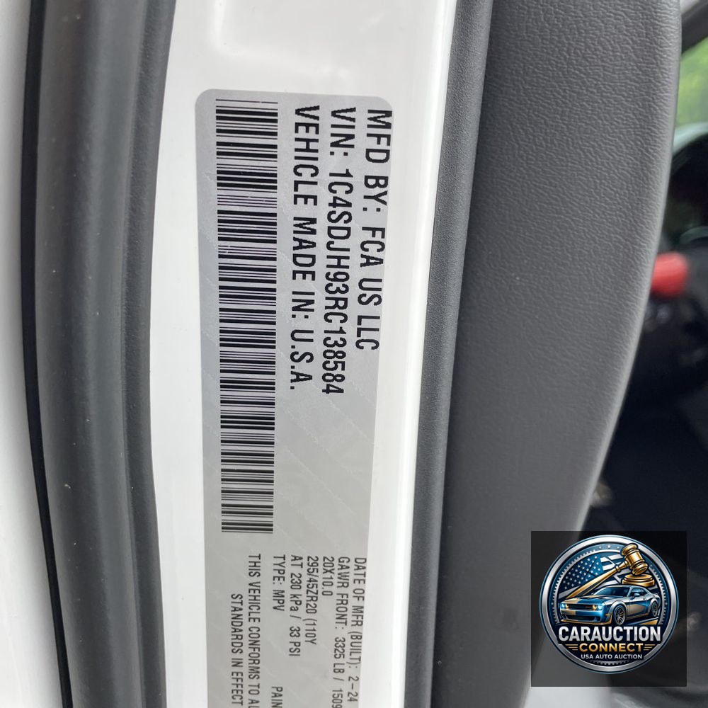 2024 Dodge Durango SRT Hellcat Premium