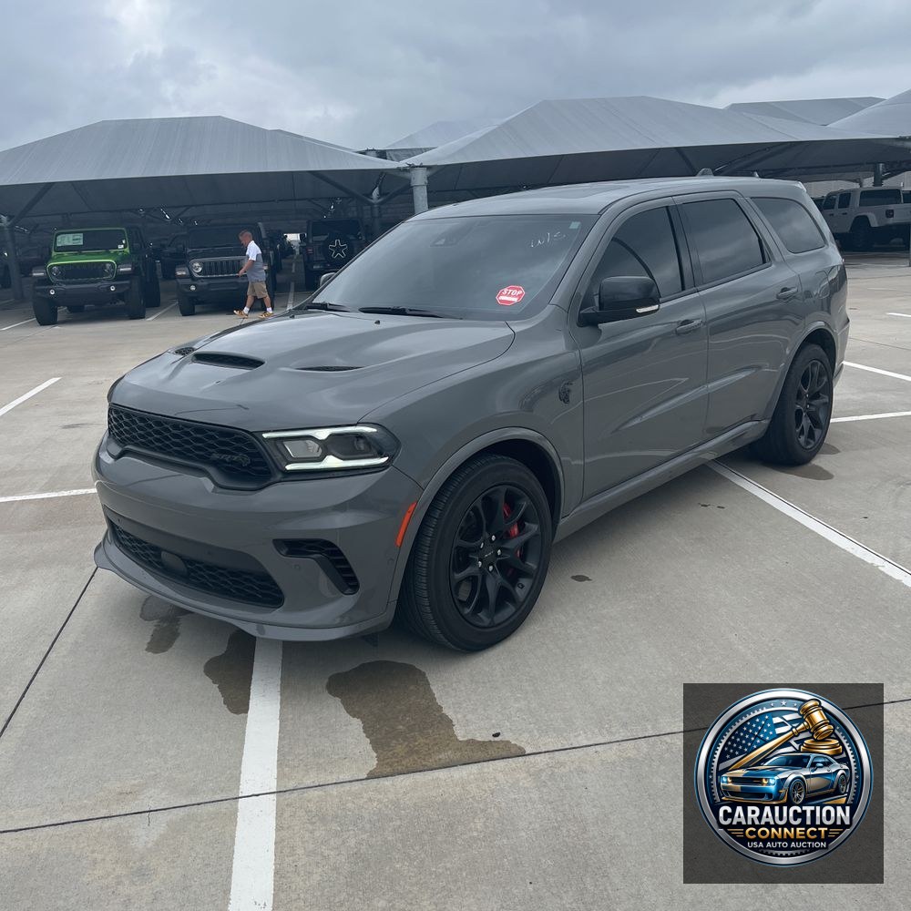 2023 Dodge Durango SRT Hellcat Plus