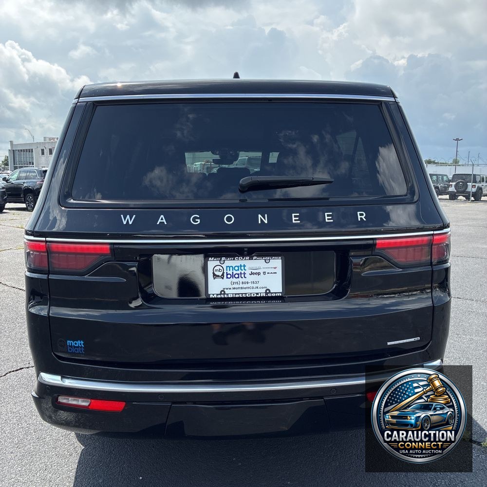 2024 Jeep Wagoneer L Series III