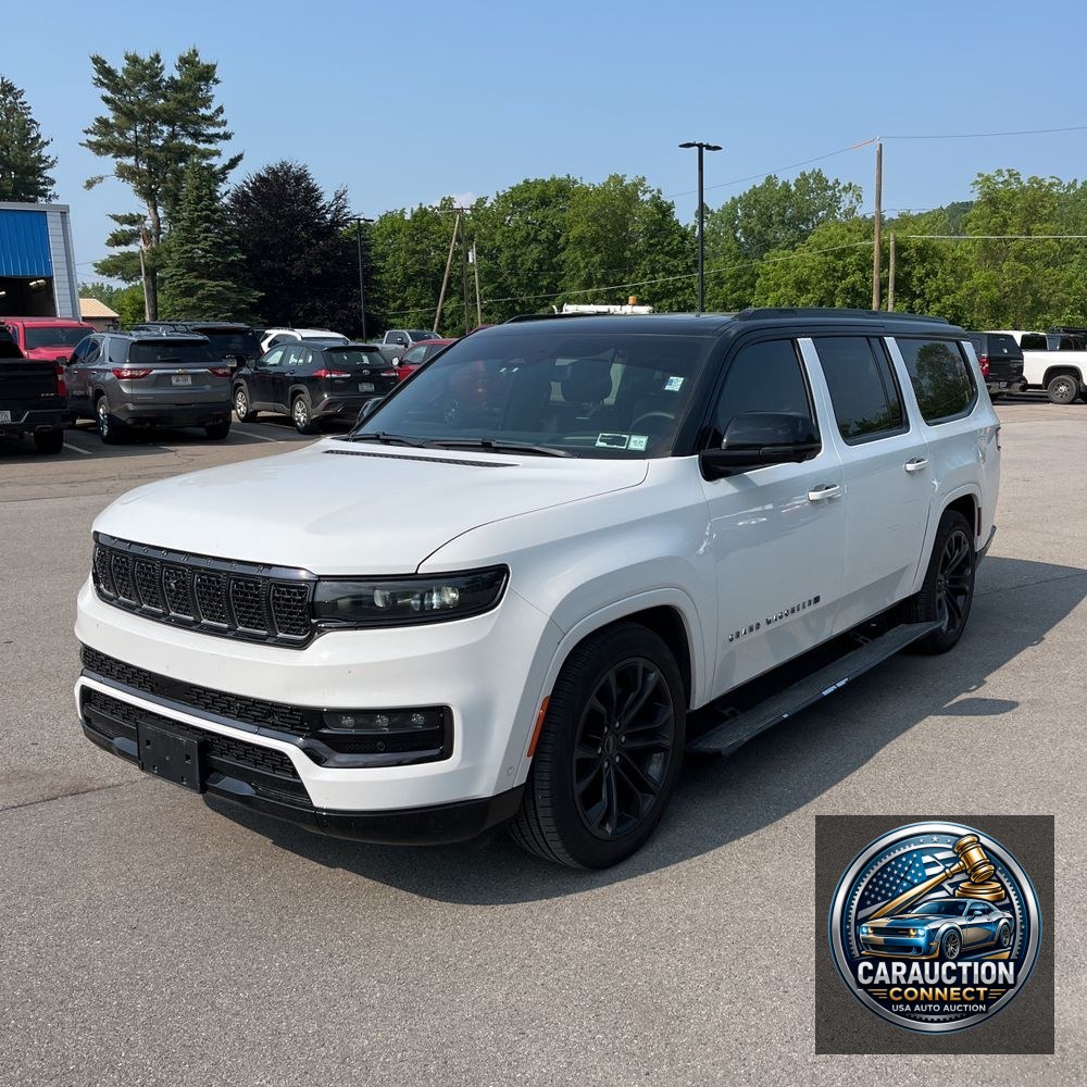 2024 Jeep Grand Wagoneer L Obsidian