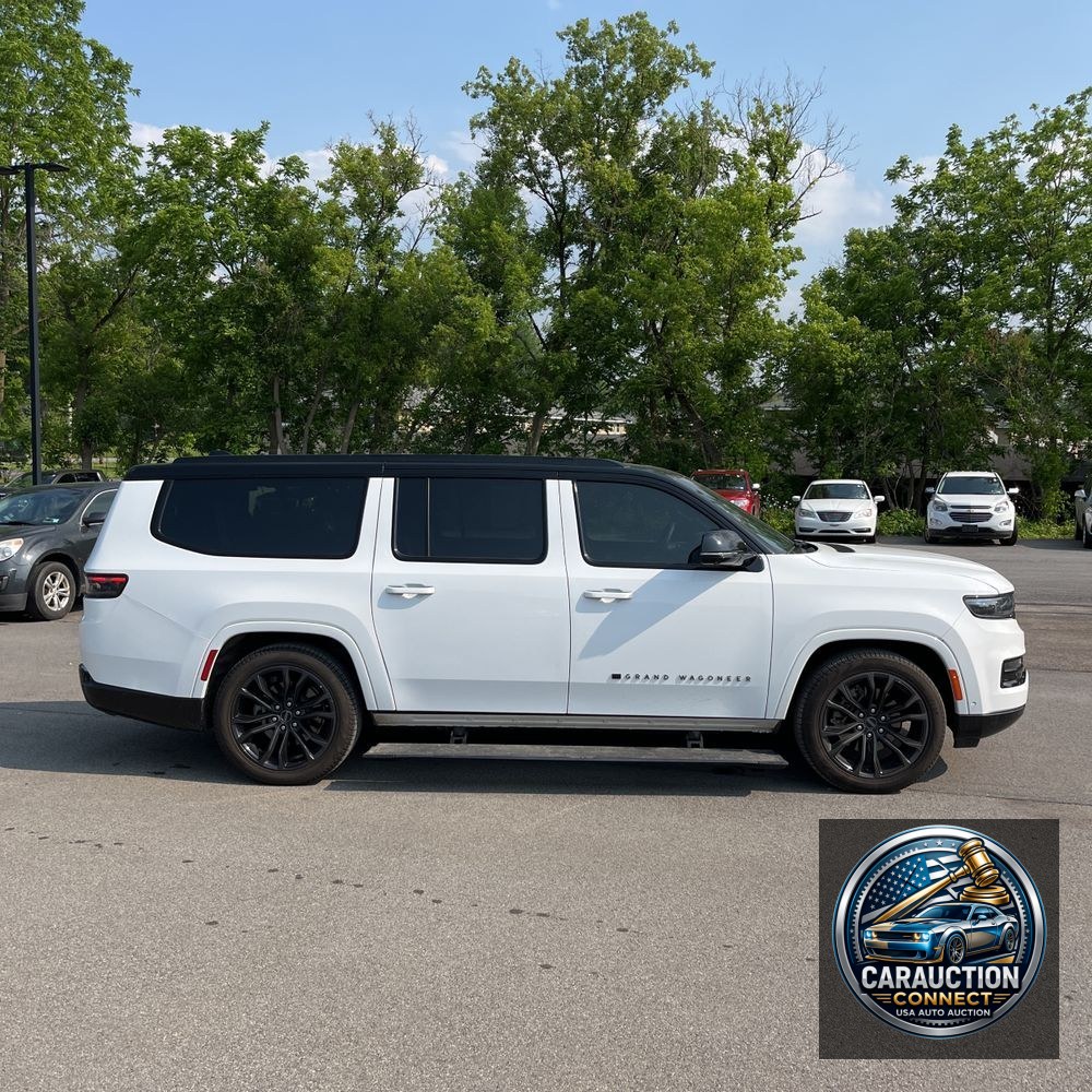 2024 Jeep Grand Wagoneer L Obsidian