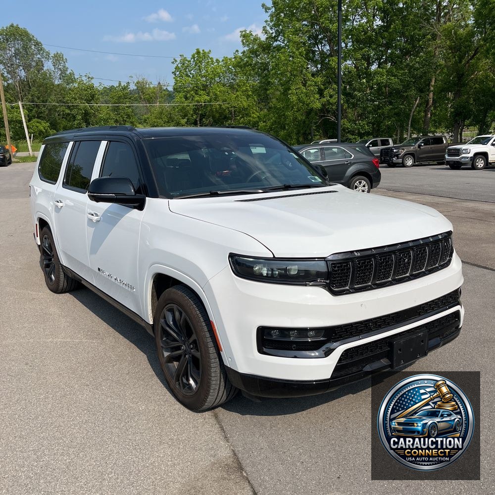 2024 Jeep Grand Wagoneer L Obsidian